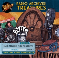 Radio Archives Treasures, Volume 34 - 20 hours