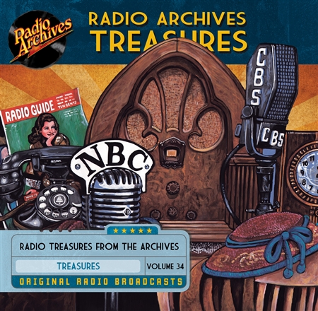 Radio Archives Treasures, Volume 34 - 20 hours