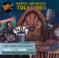 Radio Archives Treasures, Volume 35 - 20 hours