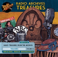 Radio Archives Treasures, Volume 36 - 20 hours