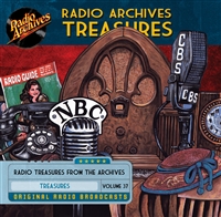 Radio Archives Treasures, Volume 37 - 20 hours