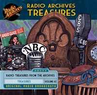 Radio Archives Treasures, Volume 42 - 20 hours