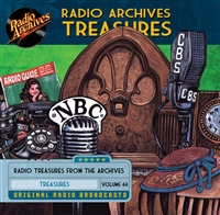 Radio Archives Treasures, Volume 44 - 20 hours