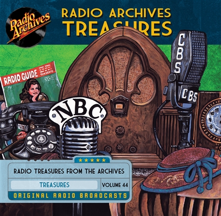 Radio Archives Treasures, Volume 44 - 20 hours