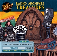 Radio Archives Treasures, Volume 45 - 20 hours