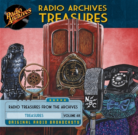 Radio Archives Treasures, Volume 48 - 20 hours