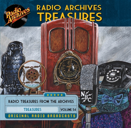 Radio Archives Treasures, Volume 54 - 20 hours