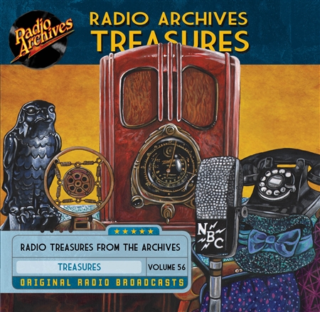 Radio Archives Treasures, Volume 56 - 20 hours