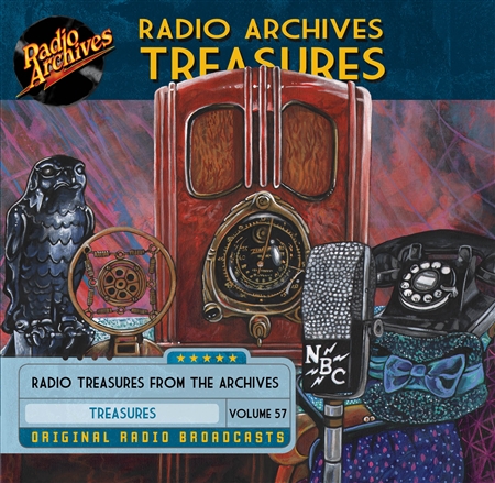 Radio Archives Treasures, Volume 57 - 20 hours