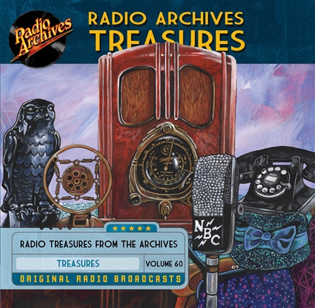 Radio Archives Treasures, Volume 60 - 20 hours