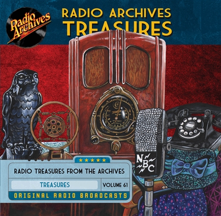 Radio Archives Treasures, Volume 61 - 20 hours