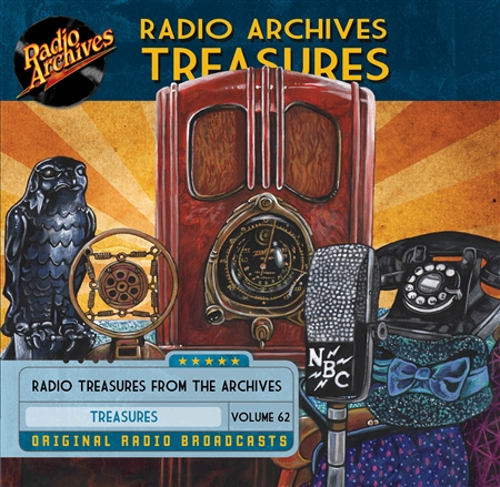 Radio Archives Treasures, Volume 62 - 20 hours