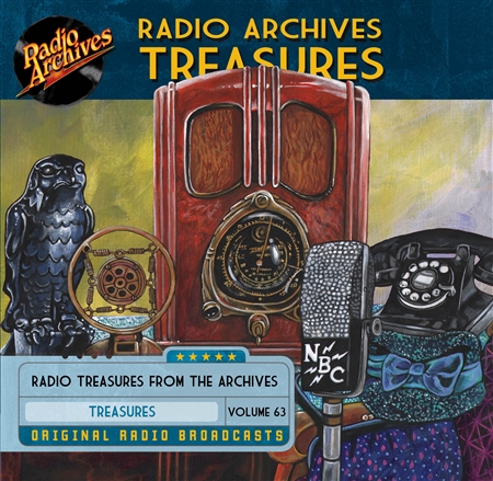 Radio Archives Treasures, Volume 63 - 20 hours