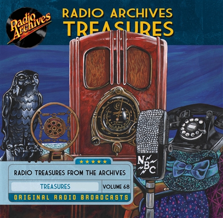 Radio Archives Treasures, Volume 68 - 20 hours