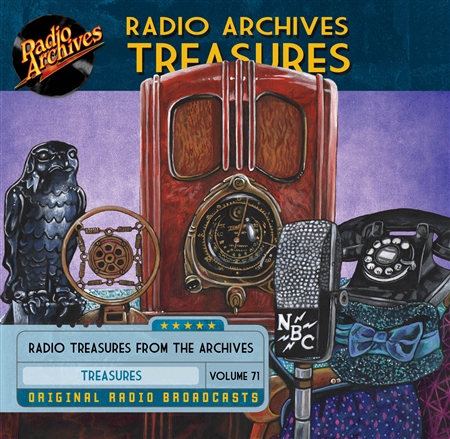 Radio Archives Treasures, Volume 71 - 20 hours