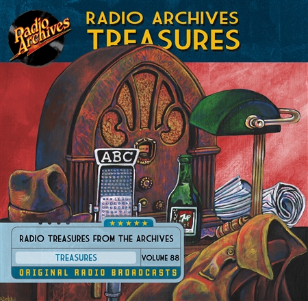 Radio Archives Treasures, Volume 88 - 20 hours