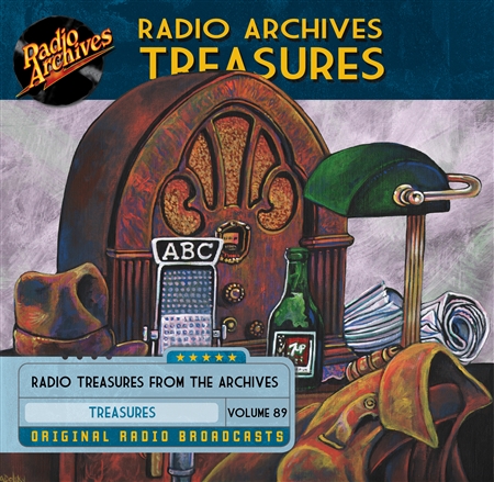 Radio Archives Treasures, Volume 89 - 20 hours