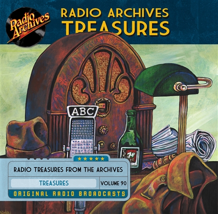 Radio Archives Treasures, Volume 90 - 20 hours