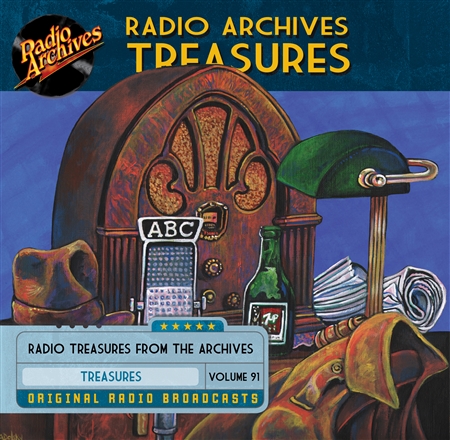 Radio Archives Treasures, Volume 91 - 20 hours