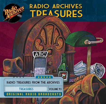 Radio Archives Treasures, Volume 93 - 20 hours