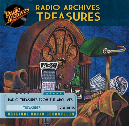 Radio Archives Treasures, Volume 95 - 20 hours