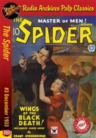 The Spider eBook #3 Wings of the Black Death