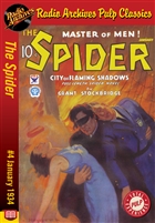 The Spider eBook #4 City of Flaming Shadows