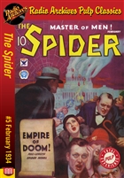 The Spider eBook #5 Empire of Doom