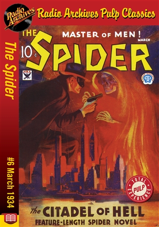 The Spider eBook #6 The Citadel of Hell