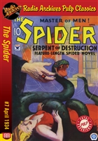 The Spider eBook #7 Serpent of Destruction