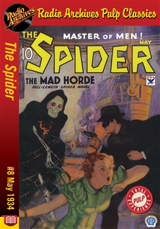 The Spider eBook #8 The Mad Horde