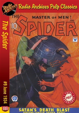 The Spider eBook #9 Satan's Death Blast