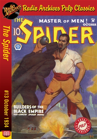 The Spider eBook #13 Builders of the Black Empire