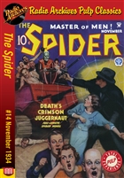 The Spider eBook #14 Death's Crimson Juggernaut