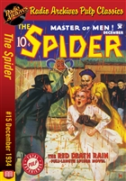 The Spider eBook #15 The Red Death Rain