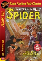 The Spider eBook #16 The City Destroyer