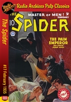 The Spider eBook #17 The Pain Emperor