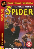 The Spider eBook #18 The Flame Master