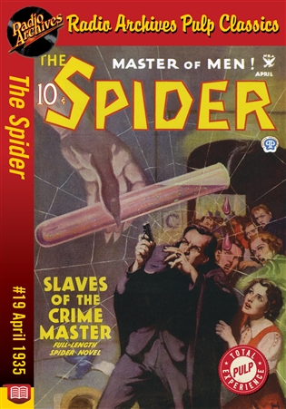 The Spider eBook #19 Slaves of the Crime Master