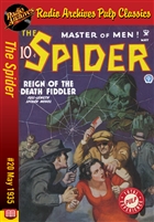 Spider eBook # 20 Reign of the Death Fiddler - [Download] #RE020