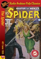 The Spider eBook #21 Hordes of the Red Butcher