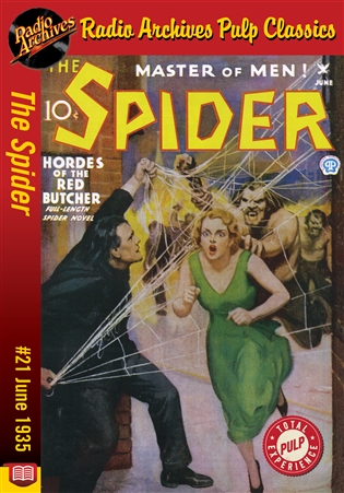 The Spider eBook #21 Hordes of the Red Butcher
