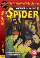 The Spider eBook #22 Dragon Lord of the Underworld