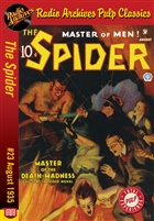 The Spider eBook #23 Master of the Death-Madness