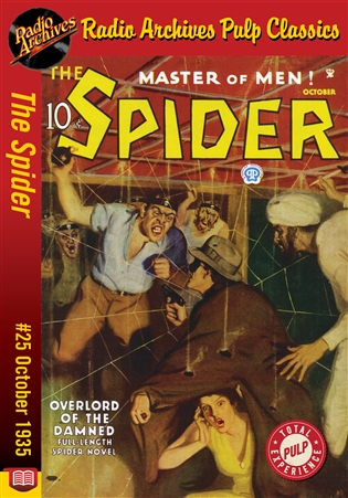 The Spider eBook #25 Overlord of the Damned