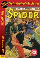 The Spider eBook #26 Death Reign of the Vampire King