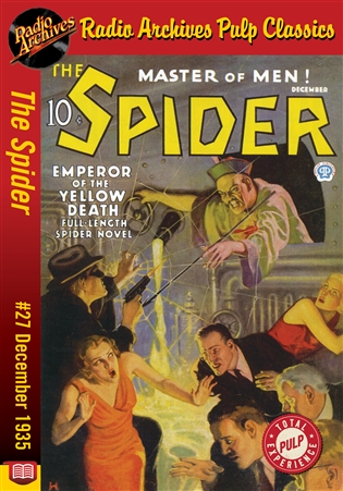 The Spider eBook #27 Emperor of the Yellow Death