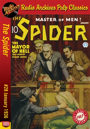 The Spider eBook #28 The Mayor of Hell