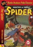 The Spider eBook #29 Slaves of the Murder Syndicate