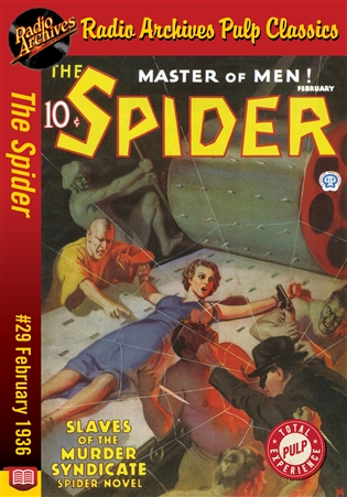 The Spider eBook #29 Slaves of the Murder Syndicate